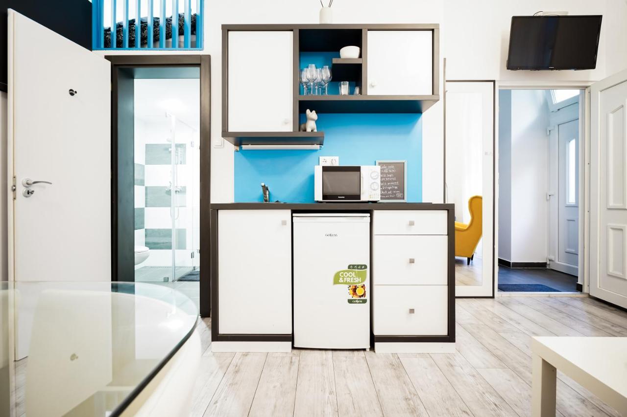 Twin Apartment 布达佩斯 外观 照片