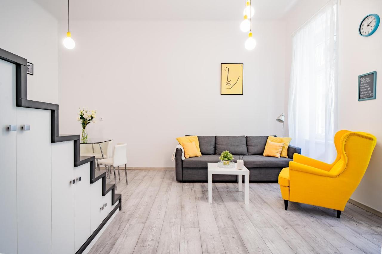 Twin Apartment 布达佩斯 外观 照片