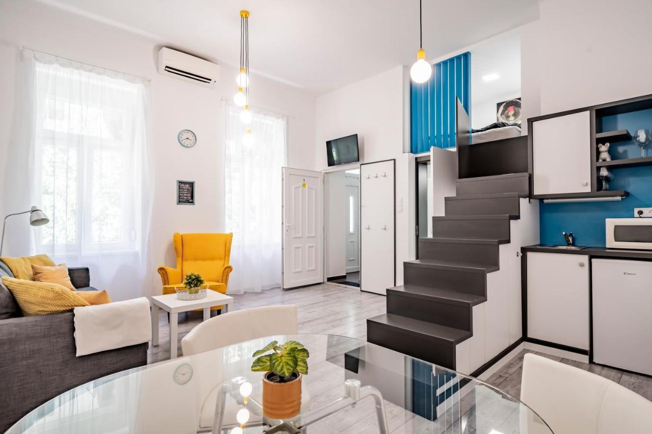 Twin Apartment 布达佩斯 外观 照片